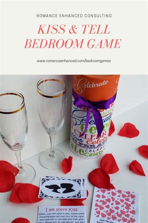 sexy bedroom game kiss and tell romance enhanced consulting bedroom games sexy bedroom