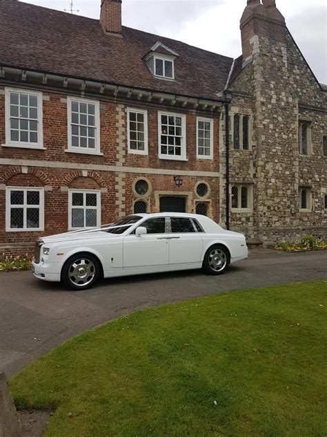 Rolls Royce Phantom Classic Wedding Car Hire