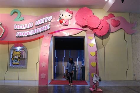 Rumah hello kitty di dufan. Ketemu Hello Kitty di Hello Kitty Adventure Dufan - food ...