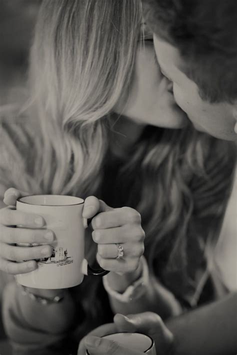 Coffee Should Be As Sweet As Love Engagement Pictures Engagement
