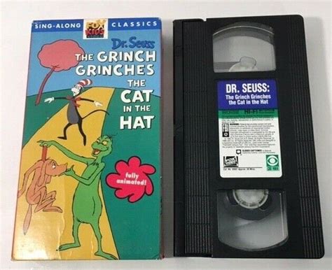 Mavin Vintage 1982 VHS Dr Seuss The Grinch Grinches The Cat In The