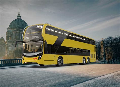 Briten Bauen Neue Doppeldeckerbusse F R Berlin Unternehmens