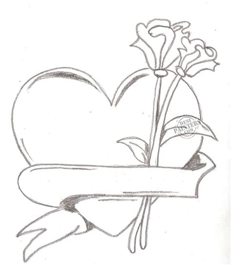Love pencil drawing images google search love pencil art love. heart drawing Drawings in pencil of love hearts heart jpg ...