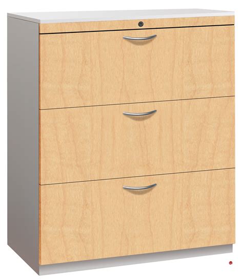 Free standing filing cabinets mobile storage drawers. The Office Leader. 3 Drawer Trace Lateral File Storage ...