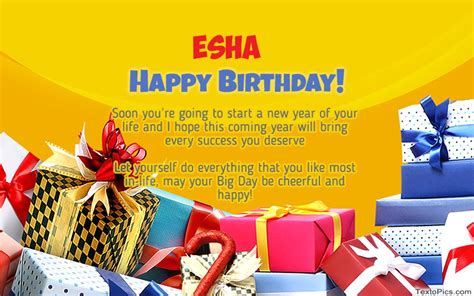 Happy Birthday Esha Pictures Congratulations