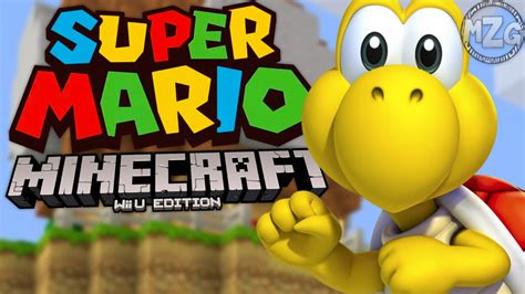 Super Mario Mash Up Pack Minecraft Wii U Gameplay Episode 4 Youtube