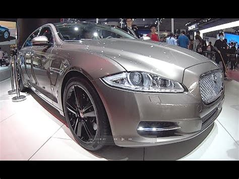 The 2017 jaguar xj, like all super luxury cars, offers elegant styling and quality materials inside. New video Jaguar XJ L 2016, 2017 interior, exterior - YouTube