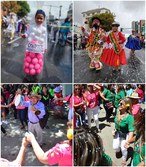 El Carnaval En Bolivia 2023 Se Vive Con Danzas Comparsas Y Tradiciones