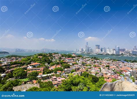 View Of Xiamen Gulangyu Island China The Place Is One Of The Unesco