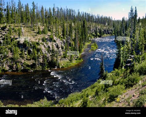 Snake River Grand Tetons Wyoming Usa Stock Photo Alamy
