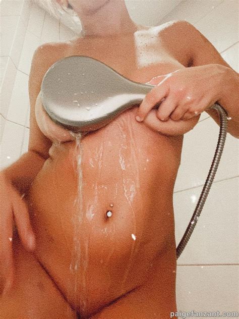 Paige VanZant Nude Shower Photo Set Leaked Thotslife