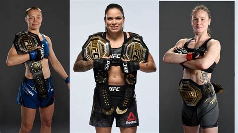What Are The Weight Classes In The Ufc Women S Divisions