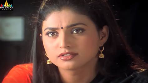 Actress Roja Scenes Back To Back Telugu Movie Scenes Sri Balaji Video Youtube