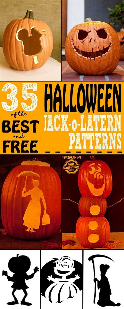 20 Easy Owl Jack O Lantern Patterns