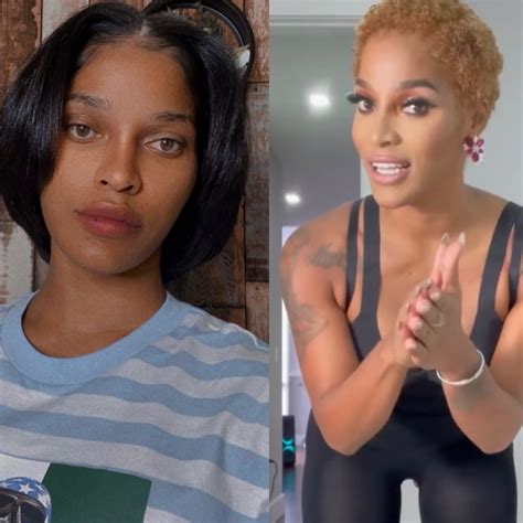 Puerto Rican Princess Joseline Hernandez Cut And Colored Her Natural