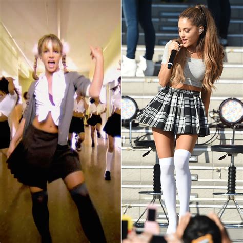 11 Celebrities Whove Dressed Like Britney Spears Instyle