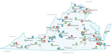 University Of Virginia Map Verjaardag Vrouw 2020