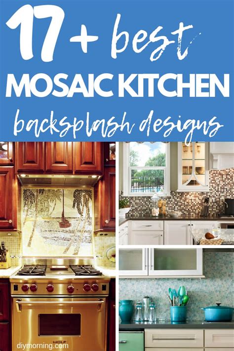 Maybe you would like to learn more about one of these? 19+ Ceramic Tile Mosaic Kitchen Backsplash Designs & Ideas ...