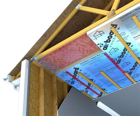 Insulation details change about as often as the weather here in new england. Airboard Laminated Insulation + Vapor Barrier