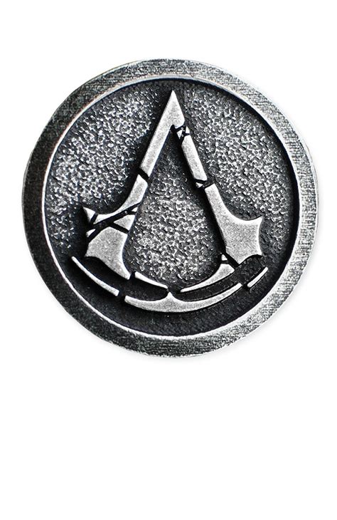Assassins Creed Pin Rogue Official Pin Cosplay Costume Brooch Pin