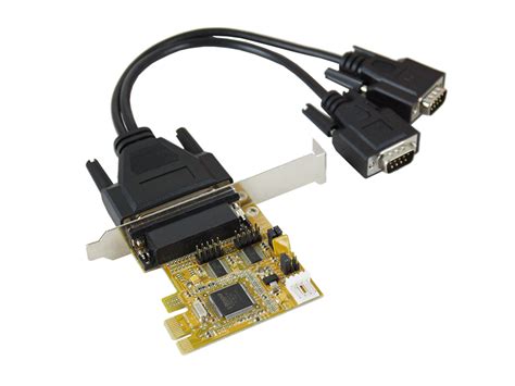 2S Serial RS-232 PCIe card (ASIX Chip) | Interface cards | Categories | Exsys Online Shop EN