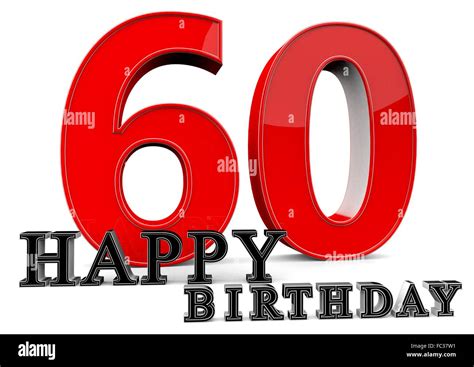 Happy 60 Birthday Images