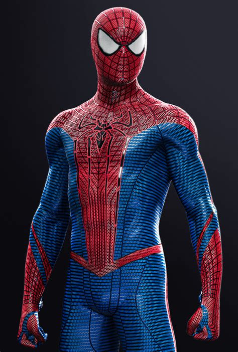 Redesign Of The Tasm Suit With Larger White Eyes And A Small Change