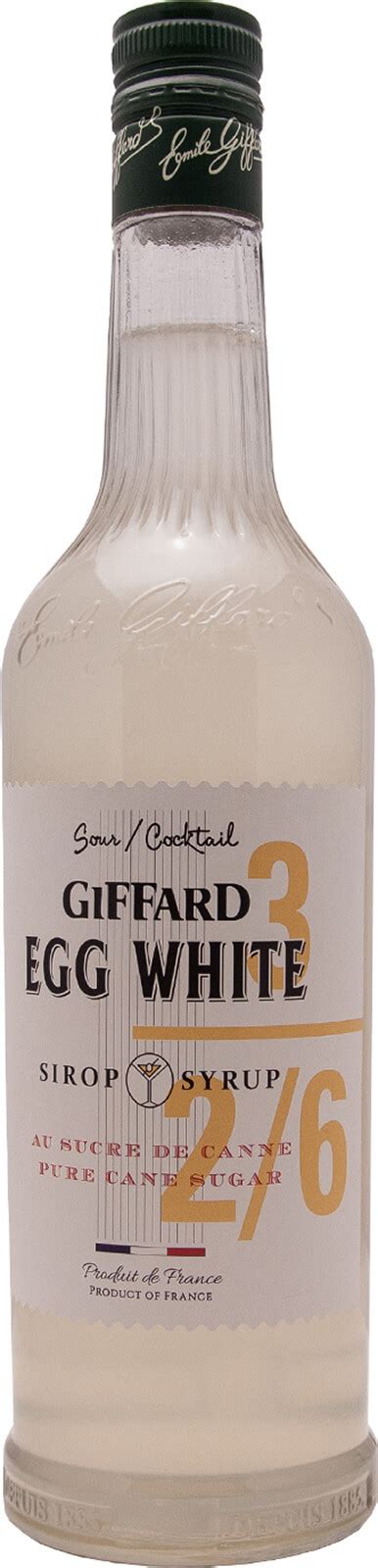 Giffard Egg White Eiweiss Sirup Cl Drinks Ch My Xxx Hot Girl