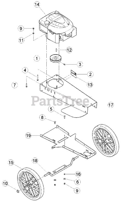 Bear Cat WT 190 - Bear Cat Walk-Behind Trimmer, 190cc ...