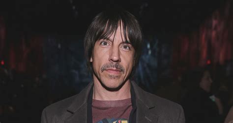 Red Hot Chili Peppers Singer Anthony Kiedis Hospitalized Anthony