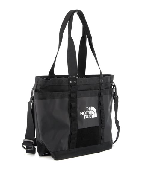The North Face Explore Utility Fabric Tote Totes Bags Nf0a3kyjkx7