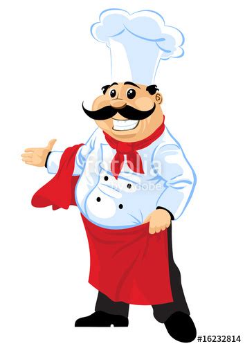 Fat Chef Clipart Free Download On Clipartmag
