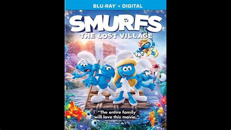 Opening To Smurfs The Lost Village 2017 Blu Ray Youtube