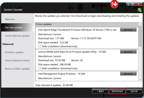 How To Install Lenovo System Update And Update Windows Drivers Lenovo