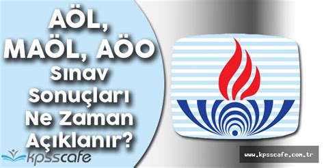 2020 açık lise (aöl) sınav sonuçları açıklandı mı? AÖL, MAÖL, AÖO Sınav Sonuçları Ne Zaman Açıklanır? (Sınav ...