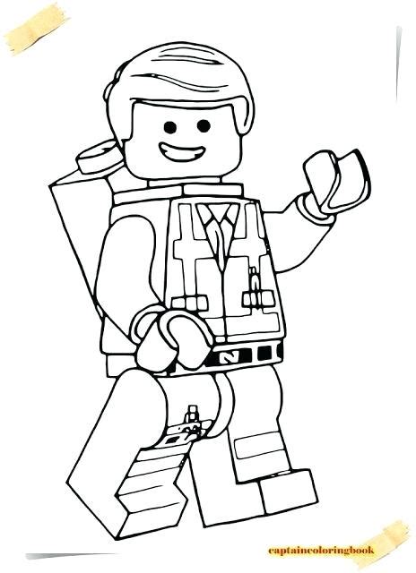 Lego Movie 2 Coloring Pages Pictures  Whitesbelfast