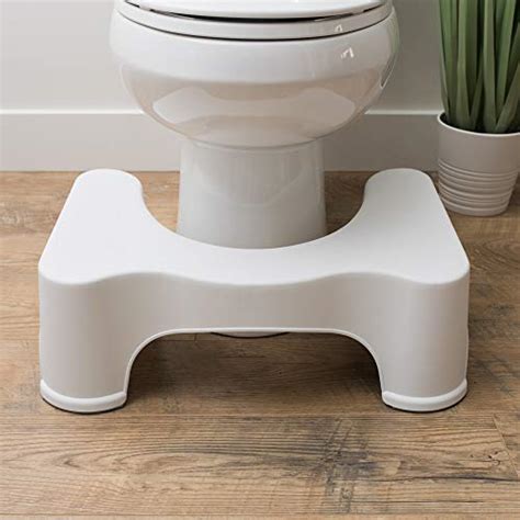 Squatty Potty The Original Bathroom Toilet Stool 7 Inch Height White