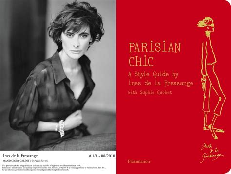Lotus Reads Parisian Chic A Style Guide By Ines De La Fressange