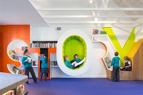 Innovative Learning Spaces From Around The World In Pictures School