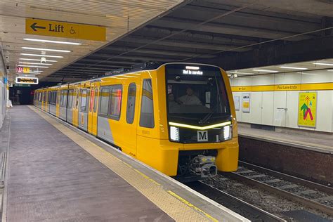 New Stadler Metro Train Completes Its First Test Run Railbusinessdaily