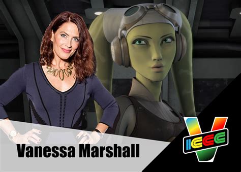 Voice Actor Vanessa Marshall Of ‘hera Syndulla Fame Joins Iccc 2023