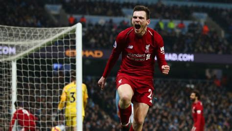 I play football, avoid the sun and put crosses in. Andy Robertson: Liverpool signs fullback to long-term ...