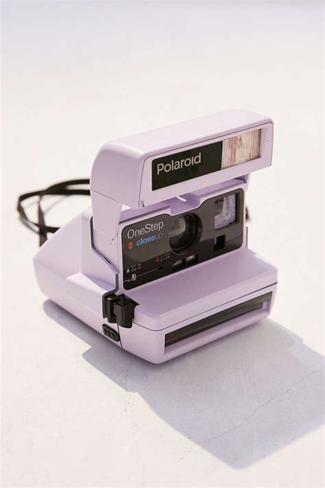 Impossible X Uo Lavender Polaroid 600 Close Up Instant Camera Instant