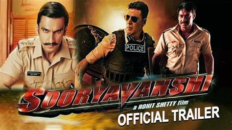 Sooryavanshi Official Trailer Out Akshayajayranveerkatrinarohit