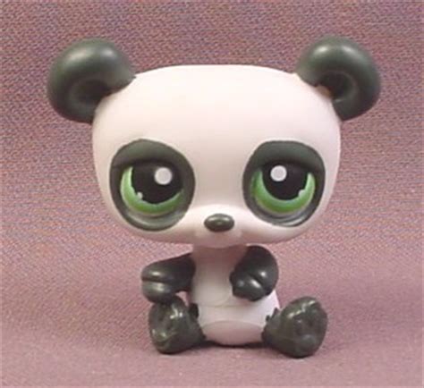 Panda express prepares american chinese food fresh from the wok, from our signature orange chicken to bold limited time offerings. Littlest Pet Shop #250 Dark Gray & White Panda Bear with ...