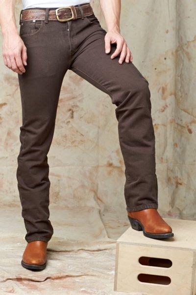 Mens Levis 501 ® Original Fit Jeans Brown Jeans Ropa De Hombre