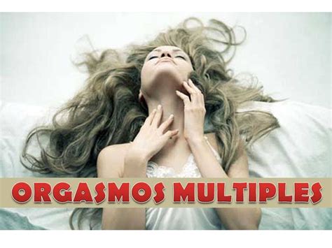 Orgasmos Múltiples o Multiorgasmos Silviad a YouTube