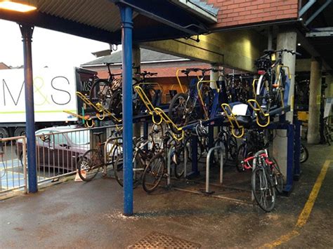 Guildford Station Has A Bike Storage Makeover With The Easylift