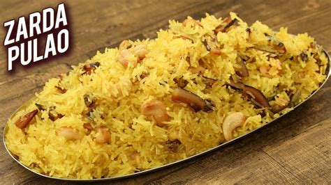 Zarda Pulao Eid Special Recipe Sweet Rice Meethe Chawal Recipe