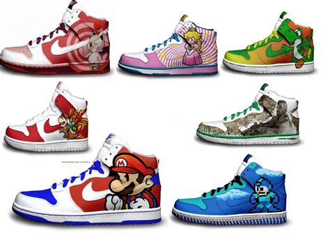 Video Game Shoes